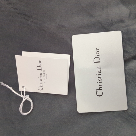 Vintage Dior Diorama Wallet on Chain - Picture 13 of 14